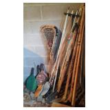 Lacrosse, Skiing, Hockey, Paddles, and More