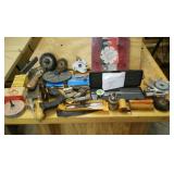 Powrkraft Cutters, Wilkro Razor Planer, Powrkraft Hand Saw and More