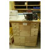 Sander and Cabinet