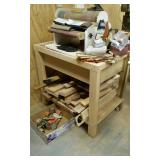 Sander, Table, and Wood