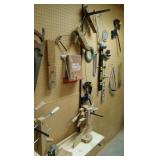Saws, Clamps, and More