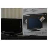 Sharp 19" LCD TV