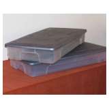 Rolling Under-Bed Bins