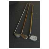 Vintage Golf Clubs