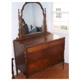 Dresser with Mirror
