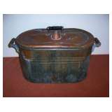 Antique Copper Washtub