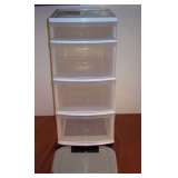 Scale and Plastic Drawers