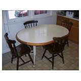Kitchen Table and Four Chairs