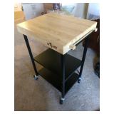 Origami Butchers Block, Floating Island