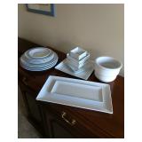 Apilco Porcelain France 23 Piece Set