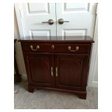 Harden Entry / Occasional Table with Brass Handles