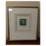 Juan Romero Signed Print Nocturno