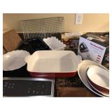 KitchenAid Hand Mixer and Baking Dishes