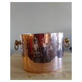 Mauviel Made in France Copper Wine Chiller Pot