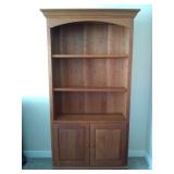 Solid Wood Bookshelf