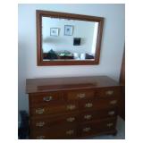 Stickley Dresser with Mirror