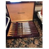 Wusthof Knife Set and Staub Casserole