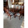 Harden Dining Room Table with 6 Chairs and 2 Leaves