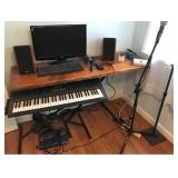 Casio Keyboard and More