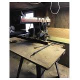 Craftsman Radial Arm Saw on Stand