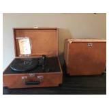 Crosley Record Player in Case