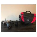 Minolta SRT101 Camera and Lenses