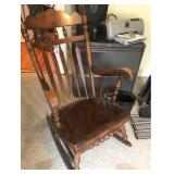 Rocker, File Cabinet, Office Supplies