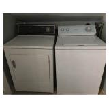 Washer and Dryer