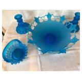 Five Piece Sky Blue Set