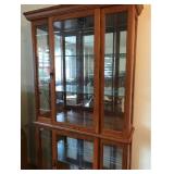5 Shelf Curio Cabinet