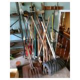 Huge Lot of Lawn Tools