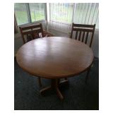 Kitchen Table & 2 Chairs