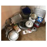 Pasta Machine, Double Boiler, Roasting Pan, and More