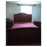 Queen Sleigh Bed