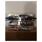 Vintage Model Cars, Firebird, BMW, Benz