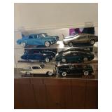 Vintage Model Cars, Jaguar, Lincoln, Studebaker, Tucker