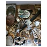 Vintage Watches and Belt Buckles