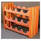 Wooden Wine Rack