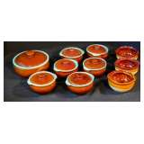 Set of Ceramic Soup Bowls