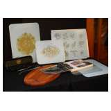 Knife Sets and Assorted Cutting Boards