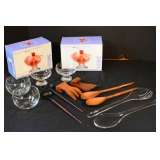 Assorted Salad and Dessert Bowls