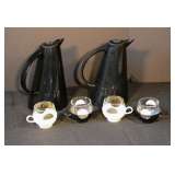 Retro Carafe and Cup Set