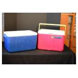 Coleman Coolers and Camping Pot