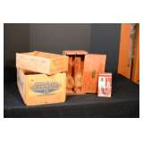 Wooden Crates - Champagne Theme