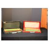 Mahjong Sets in Carrying Cases