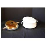 Retro Pot and Sauce Pan