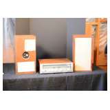 Philips Receiver and Acoustic Research Speakers