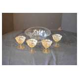 Etched Glassware Set