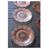Depression Glass Plates