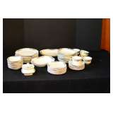 Vintage W.S. George Lido Canarytone China Set